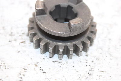 1986 Yamaha  Badger Yfm80s Oem 3rd Pinion Gear 22T 55X-17131-00-00 AY8