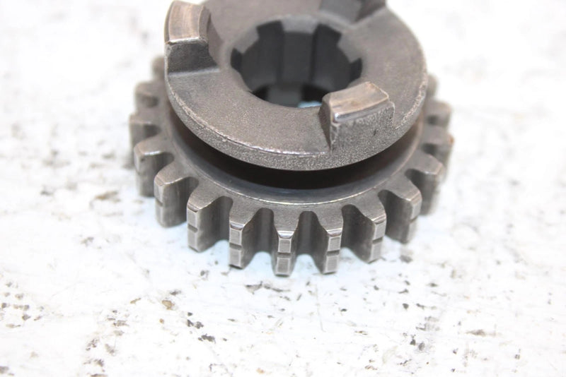 1986 Yamaha  Badger Yfm80s Oem 3rd Pinion Gear 22T 55X-17131-00-00 AY8
