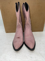 New Women’s Pink Texas Brand Cowboy Boots. L 520 7.5 7 1/2 M. 17-57