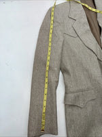 New Men’s Pioneer Wear Tan Suit Jacket 42 #12015 Y-600