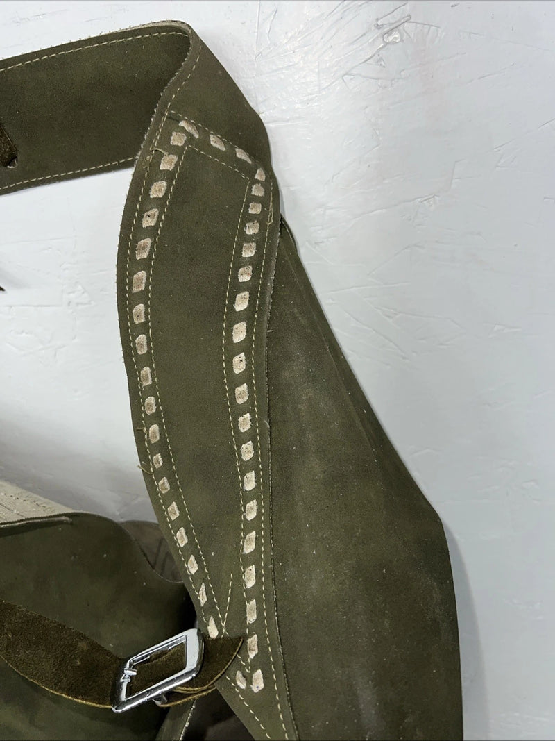 New Green Chap-panel Show Chaps Adjustable Waist 37” N-40