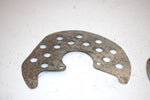08 Arctic Cat Atv 250 Utility 2x4  Oem Brake Disc Guard (Pair) 3303-920 AA13