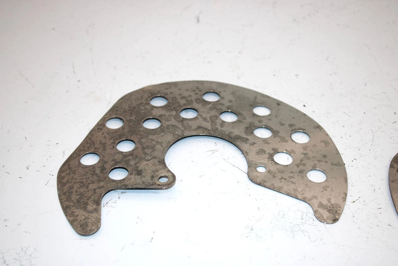 08 Arctic Cat Atv 250 Utility 2x4  Oem Brake Disc Guard (Pair) 3303-920 AA13
