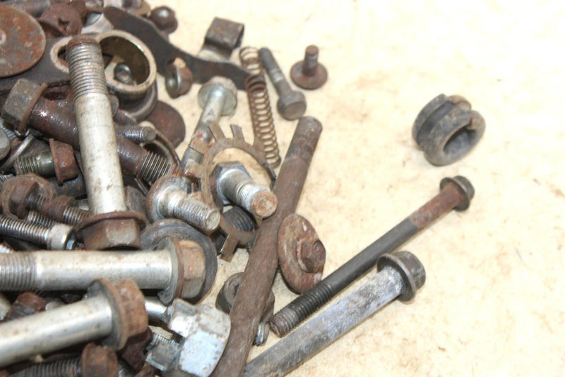 1993 Kawasaki Bayou 300 Oem Nut Bolt Spacer Hardware Kit AK24