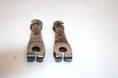 88 Yamaha  Champ 100 Yfm100u Oem Front Brake Cam Lever Set 2FJ-25155-00-00 AY10