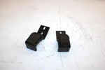 95 Polaris 500 Carb Oem Hood Hinge Black (Pair) 2635013-067 SP208