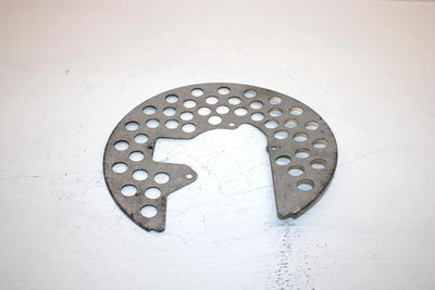 2007 Yamaha  Grizzly 350 2wd Oem Front Brake Rotor Guard 5ND-F514A-00-00 AY28