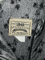 New Women’s 1849 Authentic Ranchwear Silver Short Show Jacket XL WW-23