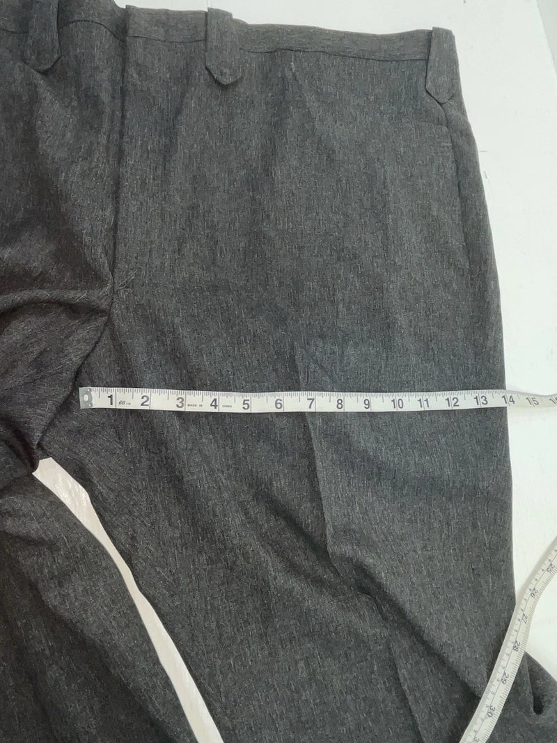 New Vintage Gray Circle S Polyester Pants #CP4776 XX-82