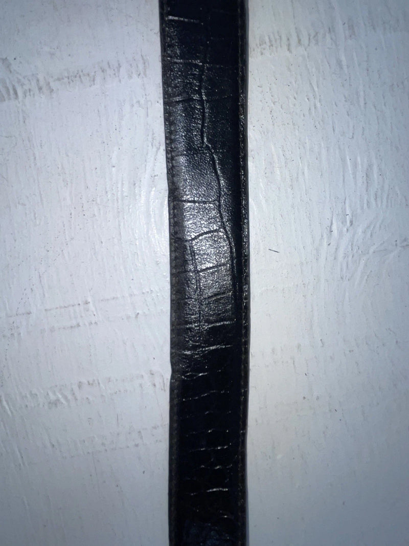 New Black Genuine Leather Wrangler 28” Belt #4820 JJ-129