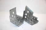 1992 Arctic Cat Jag Deluxe Oem Footrest Set (Silver) 0706-867 0706-866 SA58