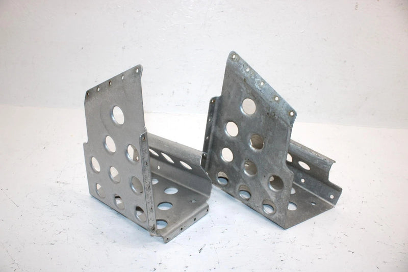 1992 Arctic Cat Jag Deluxe Oem Footrest Set (Silver) 0706-867 0706-866 SA58
