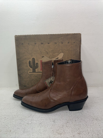 New Men’s Brown Laredo Cowboy Boots. 28 5724 9.5 9 1/2 E E. 3-67