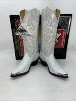 New Women’s White Texas Brand Cowboy Boots. 4207 6 M. 20-108