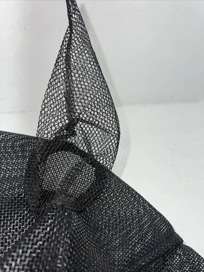 New Black Horse Fly Masks Spandex Chin H-517