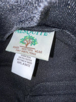 New Vintage Black Mesquite Polyester Pants #591 VV-37