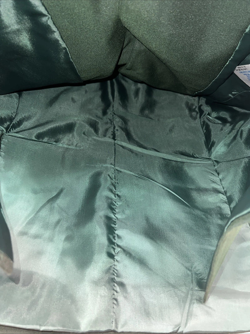 New Women’s Green Comfort Riders Hunt Meister Riding Coat 20 Long II-608