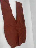 New Children’s Equi-Stretch Burnt Orange English Pants. 12 RN33649 A-162