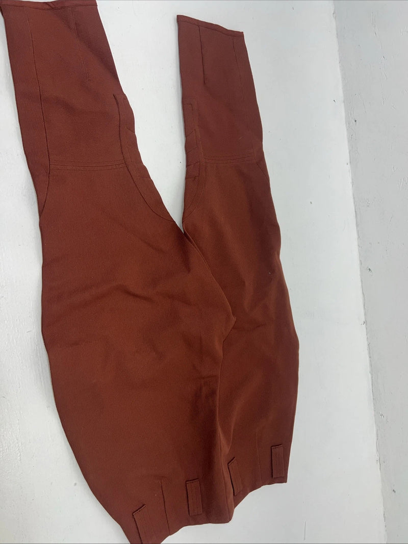 New Children’s Equi-Stretch Burnt Orange English Pants. 12 RN33649 A-162
