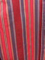New Women’s H Bar C Red Stripe Long Sleeve Pearl Snap Size 34 DD-23