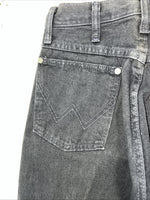 New Women’s Wrangler Cowboy Cut Slim Fit Grey Denim Jeans. 5x36 N-6