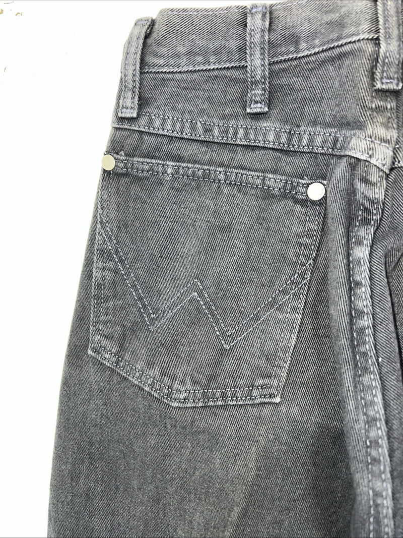 New Women’s Wrangler Cowboy Cut Slim Fit Grey Denim Jeans. 5x36 N-6