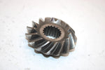 87 Kawasaki Bayou 185 Klf185a Oem Front Bevel Gear 15T 13101-5047 AK13