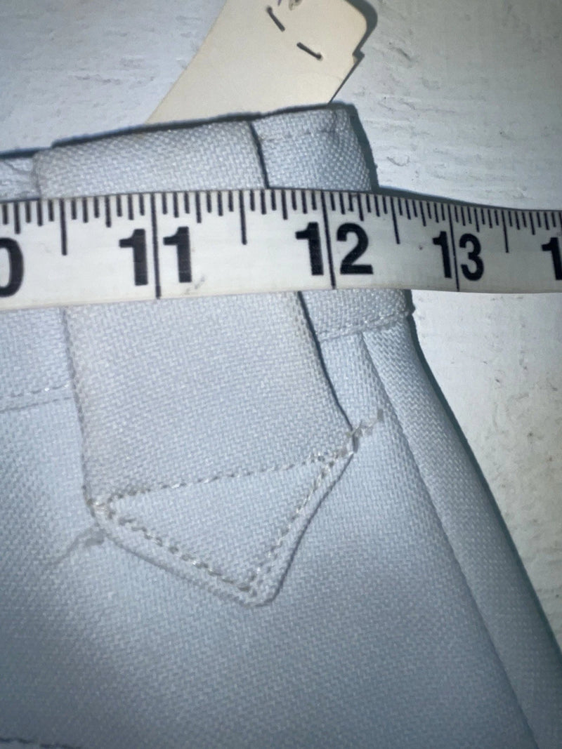 New Vintage Blue Panhandle Slim Polyester Pants #732214 XX-6