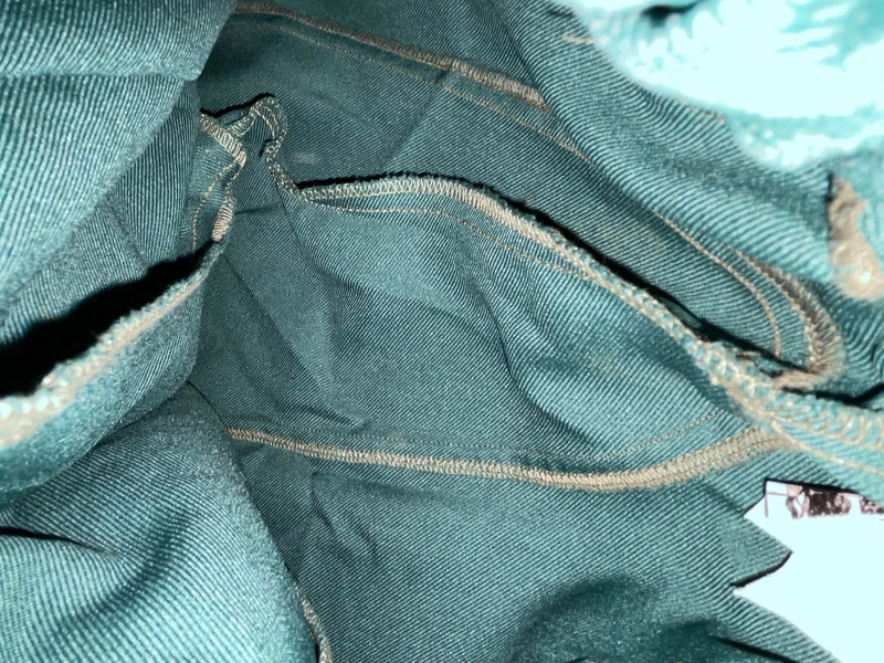 New Vintage Green Quicksilver Polyester Pants XX-19