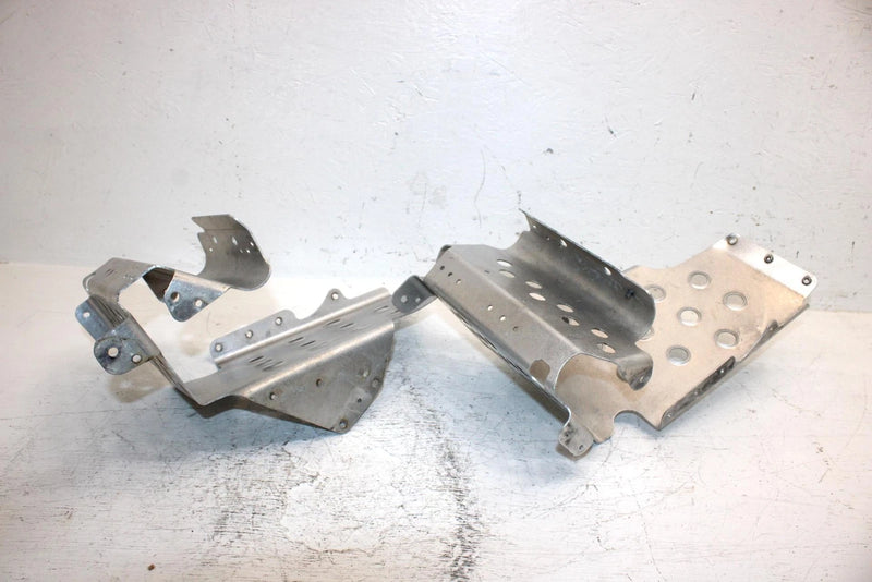 2001 Ski-doo Mxz 600 Oem Footrest Set 518322393 518323564 SS4