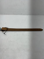 New Leather Tough 1 Light Oil Single Ply Flank Billet Strap 1 1/2” X 22 S-67