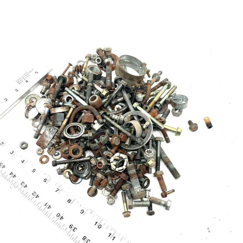 1991 Polaris Trail Boss 350L 4X4 OEM Nut Bolt Spacer Hardware Kit AP227