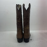 New Women’s Brown Texas Brand Cowboy Boots. 4634 9.5 9 1/2 M. 15-157