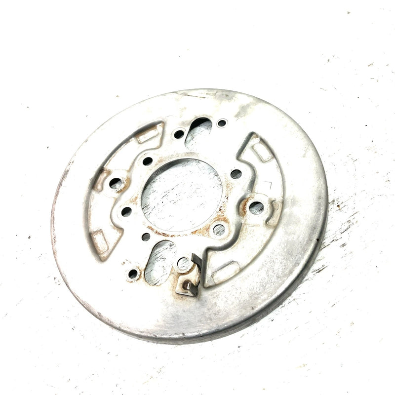 88 Honda FourTrax 300 4x4 OEM Front Left Brake Backing Plate 45120-HA7-651 AH89