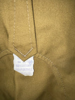 New Vintage Brown Western Girl Polyester Pants #77 SS-66