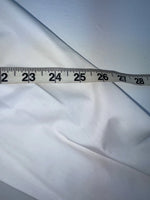 New Women’s White H Bar C Long Sleeve Button Up Shirt 3B-34