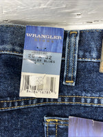 New Men’s Wrangler Blues Dress Easy Relaxed Fit Denim Jeans. 26x32 J-2