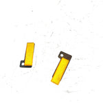 1996 Polaris Trail Blazer 250 ES OEM Reflector Plates 5221329-067 AP236