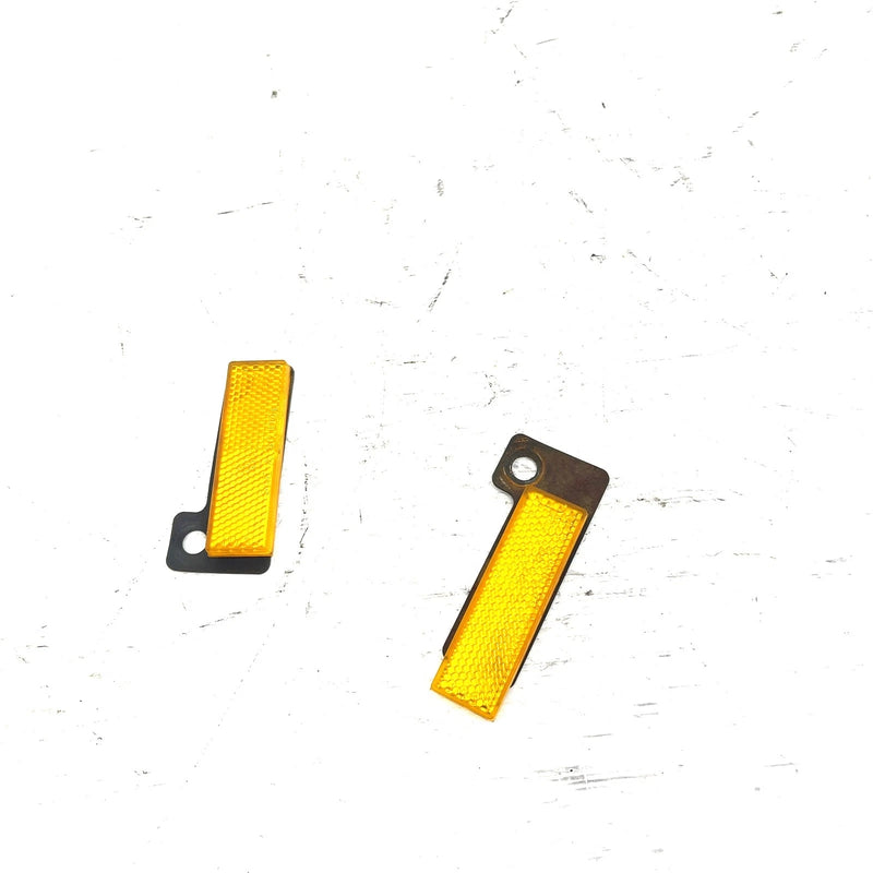 1996 Polaris Trail Blazer 250 ES OEM Reflector Plates 5221329-067 AP236