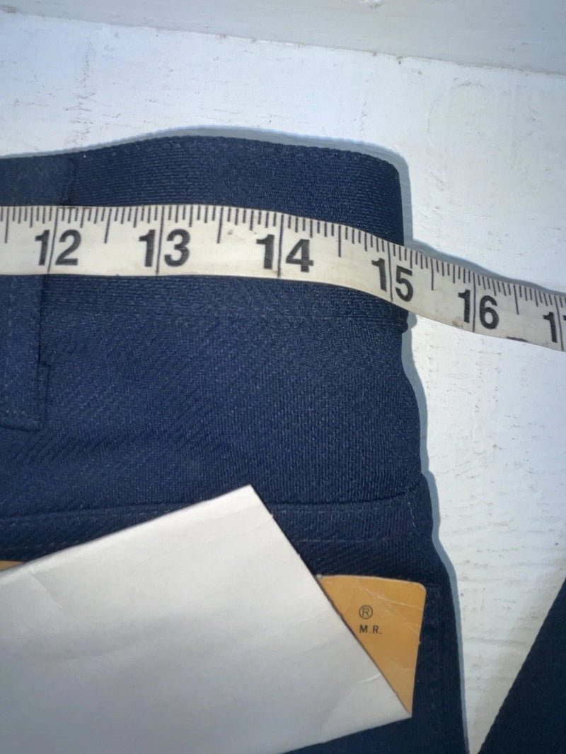 New Vintage Blue Lee Polyester Pants #2004041 OO-51