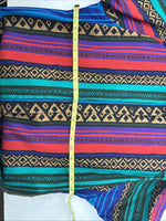 New Women’s H Bar C Multicolor Design Long Sleeve Button Up Size 38 TT-65