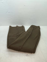 New Vintage Brown Panhandle Slim Polyester Pants XX-40