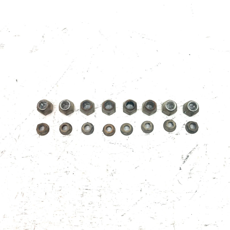 99-02 Polaris Xplorer 400 4X4 OEM Lugnut Front/Rear Set 7542459 AP240