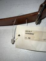 New Tex Tan Wool Noseband #031817 W-57