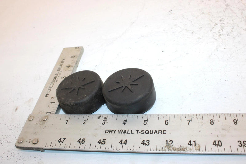 2001 Polaris Magnum 500 Oem Swingarm Pivot Cap Pair 5411532 AP157