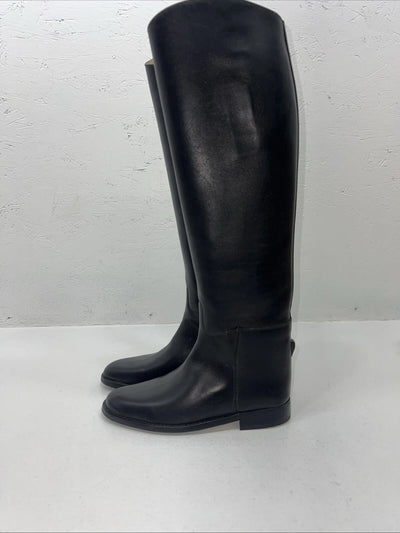 New Women’s Black ELAN English Riding Boots. 4001 W. 5.5 5 1/2. 12-4
