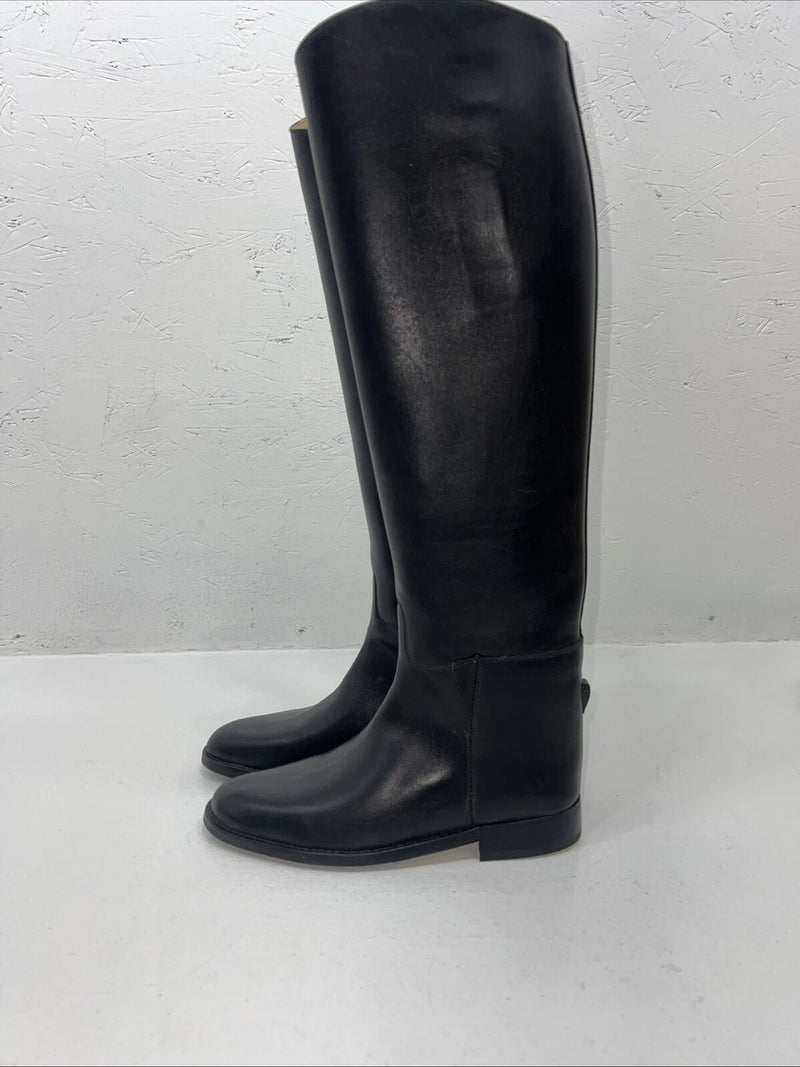 New Women’s Black ELAN English Riding Boots. 4001 W. 5.5 5 1/2. 12-4