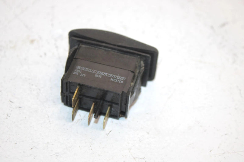 96 Polaris Xcr Sp 600 Oem Handlebar Switch Pair 4032081 SP154