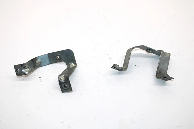 1976 Yamaha Gs340 Oem Air Box Bracket Set 865-14498-01-00 SY71