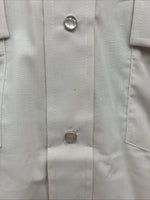 New Men’s Champion Western Tan Embroidered Long Sleeve Pearl Snap Medium T-84